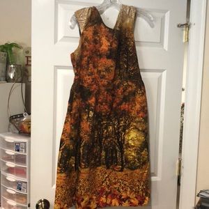 Retrolicious autumn dress